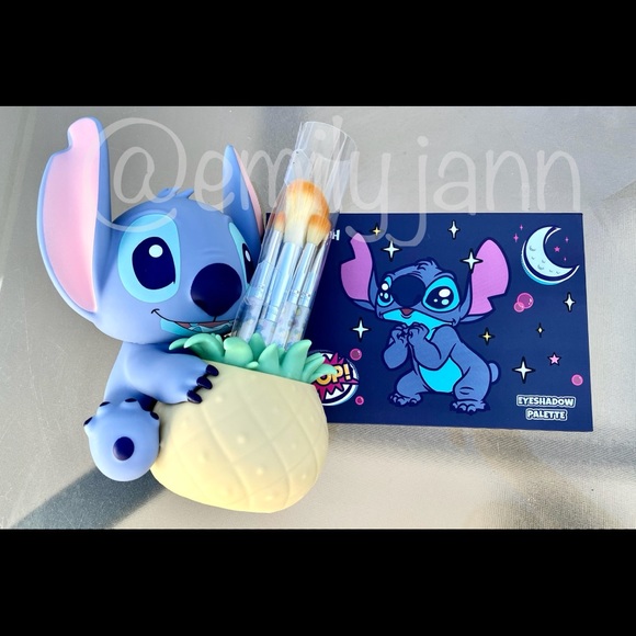 Stitch💙Makeup Brush Set - Picture 3 of 10